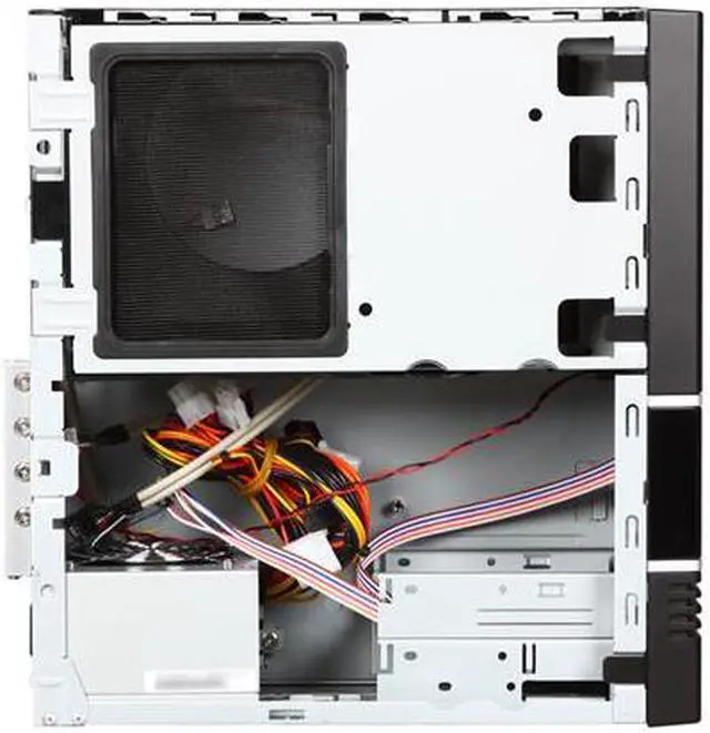 Alt view image 6 of 10 - In Win BK623.BH300TB mATX case with IP-P300BN1-0 H Haswell Ready power supply, PPCT, USB 2.0 x 4, HD audio, Air Filter