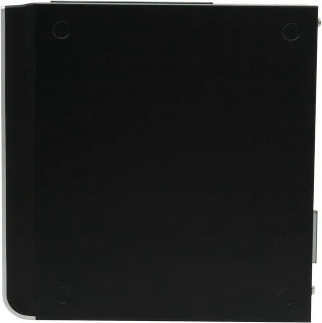Alt view image 11 of 13 - IN WIN BM639 Black / Silver Steel Mini-ITX Tower Computer Case 120W Power Supply