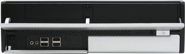 Alt view image 4 of 12 - IN WIN BL634 Black / Silver Steel Micro ATX Desktop Computer Case TFX 12V PSU Power Supply