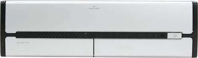 Alt view image 2 of 12 - IN WIN BL634 Black / Silver Steel Micro ATX Desktop Computer Case TFX 12V PSU Power Supply