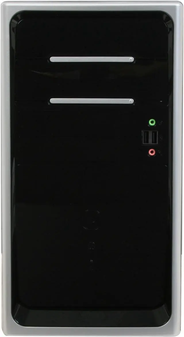 Alt view image 2 of 11 - IN WIN EM020.EJ350SLY Black Steel Micro ATX Mini Tower Computer Case 350W Power Supply