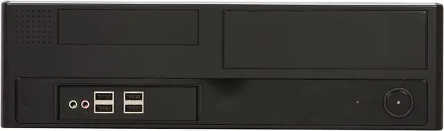 Alt view image 2 of 9 - In Win BL641 SFF mATX Slim case with IP-S300FF1-0 H Haswell Ready power supply, 8cm Fan, USB 3.0X2 & USB2.0 x 2, HD audio, Air Filter