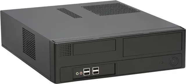 Alt view image 3 of 9 - In Win BL641 SFF mATX Slim case with IP-S300FF1-0 H Haswell Ready power supply, 8cm Fan, USB 3.0X2 & USB2.0 x 2, HD audio, Air Filter