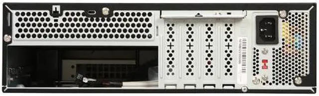 Alt view image 5 of 9 - In Win BL641 SFF mATX Slim case with IP-S300FF1-0 H Haswell Ready power supply, 8cm Fan, USB 3.0X2 & USB2.0 x 2, HD audio, Air Filter