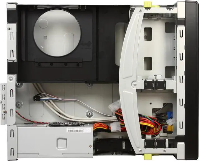 Alt view image 6 of 9 - In Win BL641 SFF mATX Slim case with IP-S300FF1-0 H Haswell Ready power supply, 8cm Fan, USB 3.0X2 & USB2.0 x 2, HD audio, Air Filter