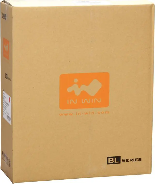 Alt view image 9 of 9 - In Win BL641 SFF mATX Slim case with IP-S300FF1-0 H Haswell Ready power supply, 8cm Fan, USB 3.0X2 & USB2.0 x 2, HD audio, Air Filter
