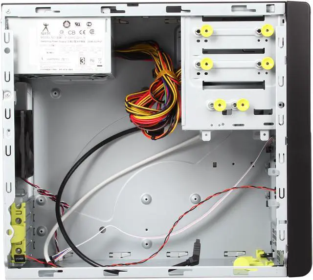 Alt view image 7 of 13 - IN WIN Z589T.CH350TB3 Black SECC Micro ATX Mini Tower Computer Case 350W Power Supply