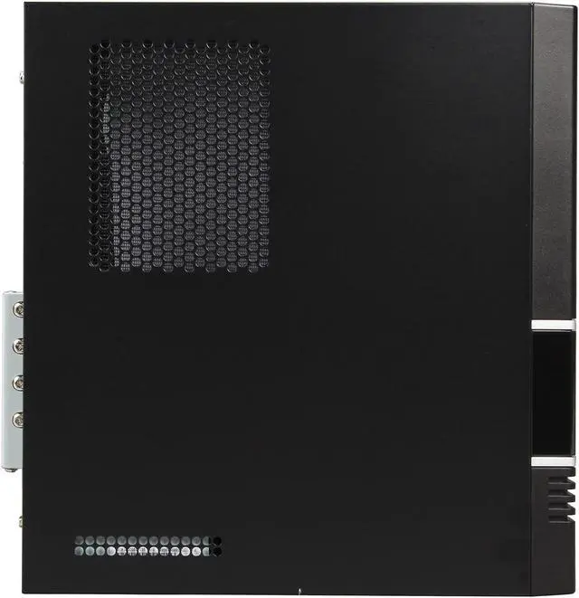 Alt view image 4 of 9 - IN WIN BK623.BH300TB3 Black 0.6mm SECC Japanese ECO Steel Micro ATX Mini Tower Computer Case SFX 12V Form Factor, 300W Power Supply