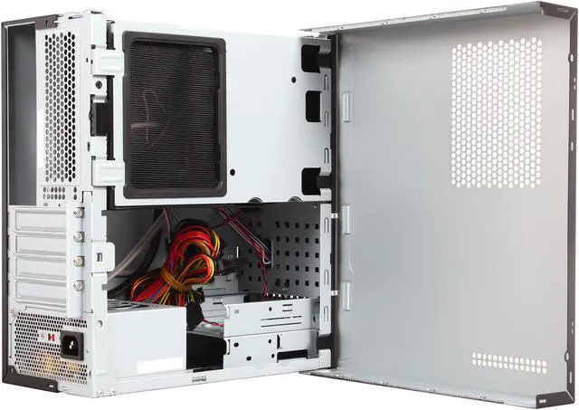 Alt view image 5 of 9 - IN WIN BK623.BH300TB3 Black 0.6mm SECC Japanese ECO Steel Micro ATX Mini Tower Computer Case SFX 12V Form Factor, 300W Power Supply