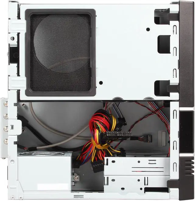 Alt view image 6 of 9 - IN WIN BK623.BH300TB3 Black 0.6mm SECC Japanese ECO Steel Micro ATX Mini Tower Computer Case SFX 12V Form Factor, 300W Power Supply
