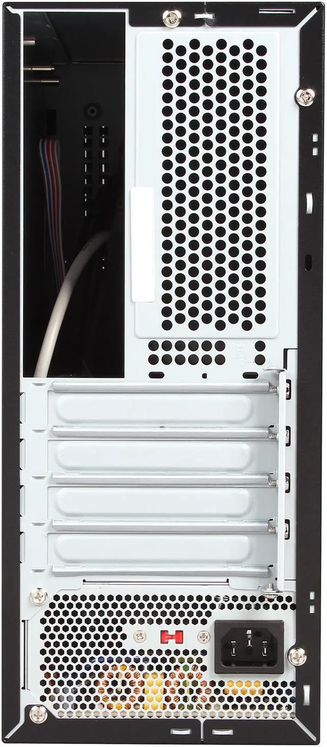 Alt view image 8 of 9 - IN WIN BK623.BH300TB3 Black 0.6mm SECC Japanese ECO Steel Micro ATX Mini Tower Computer Case SFX 12V Form Factor, 300W Power Supply
