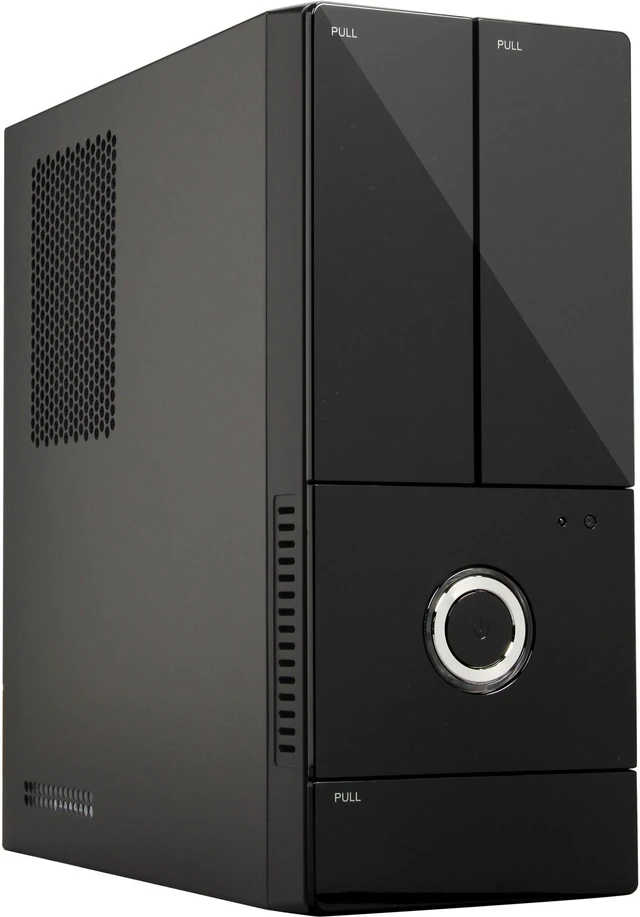 Main image of IN WIN BK644.BH300TB3 0.6mm SECC Japanese ECO Steel Micro ATX Mini Tower Computer Case SFX 12V Form Factor, 300W Power Supply