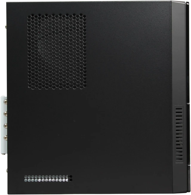 Alt view image 4 of 9 - IN WIN BK644.BH300TB3 0.6mm SECC Japanese ECO Steel Micro ATX Mini Tower Computer Case SFX 12V Form Factor, 300W Power Supply