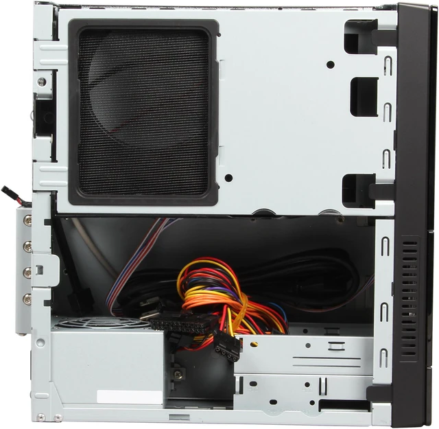 Alt view image 6 of 9 - IN WIN BK644.BH300TB3 0.6mm SECC Japanese ECO Steel Micro ATX Mini Tower Computer Case SFX 12V Form Factor, 300W Power Supply