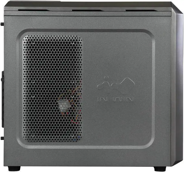 Alt view image 4 of 10 - IN WIN G7 GRAY 0.6mm SECC Steel ATX Mid Tower Computer Case, support to ATX 12V/EPS Power Supply