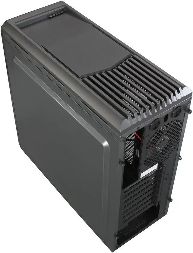 Alt view image 9 of 10 - IN WIN G7 GRAY 0.6mm SECC Steel ATX Mid Tower Computer Case, support to ATX 12V/EPS Power Supply