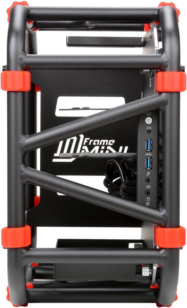 IN WIN D-FRAME MINI BLACK Black Computer Case - Newegg.com