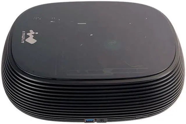 Alt view image 3 of 8 - IN WIN B1 IW-CS-B1BLK-PS200W Black Tempered Glass, ABS Mini-ITX Computer Case InWin 200W PSU Included, AC Input: 100 - 240V / 80 PLUS Gold Power Supply