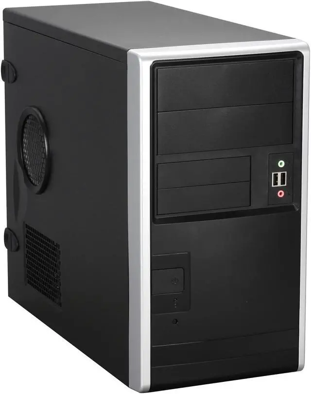 Main image of IN WIN EM013 Black Micro ATX Mini Tower Computer Case 350W Power Supply