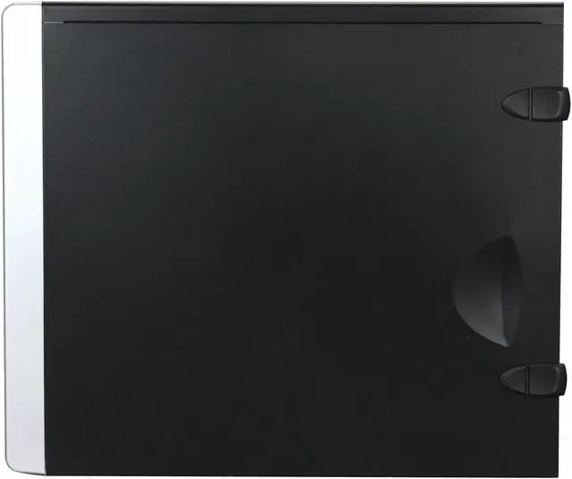 Alt view image 9 of 11 - IN WIN EM013 Black Micro ATX Mini Tower Computer Case 350W Power Supply