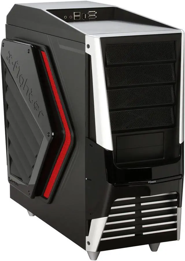 IN WIN X-FIGHTER Black Computer Case - Newegg.com