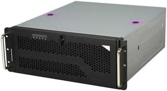 Main image of IN WIN IW-R400-00-00 1.2mm SGCC 4U Rackmount Server Case 3 External 5.25" Drive Bays
