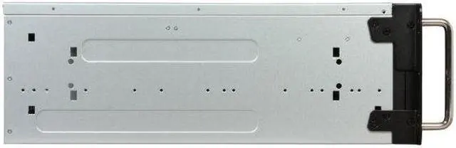 Alt view image 3 of 7 - IN WIN IW-R400-00-00 1.2mm SGCC 4U Rackmount Server Case 3 External 5.25" Drive Bays