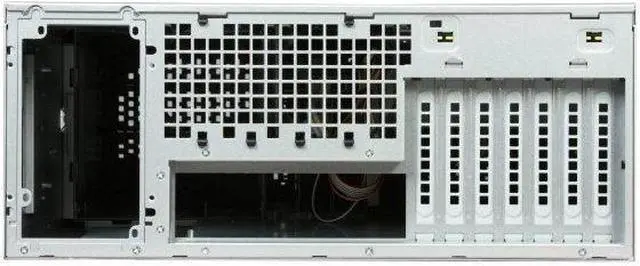 Alt view image 4 of 7 - IN WIN IW-R400-00-00 1.2mm SGCC 4U Rackmount Server Case 3 External 5.25" Drive Bays