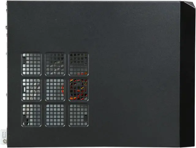 Alt view image 5 of 11 - IN WIN BP655 Black Mini-ITX Tower Computer Case 200W Power Supply