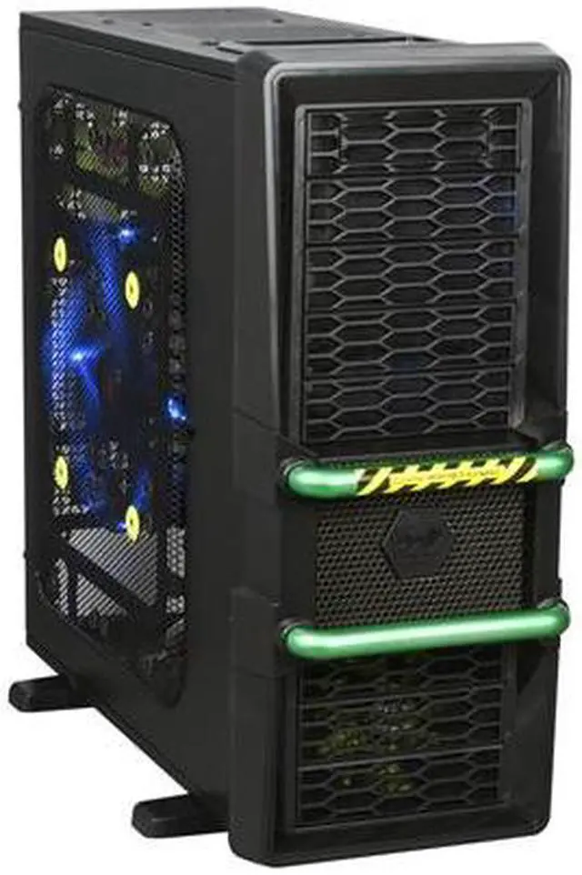 Main image of IN WIN Maelstrom Black SECC(0.8~1.0mm) ATX Full Tower Computer Case