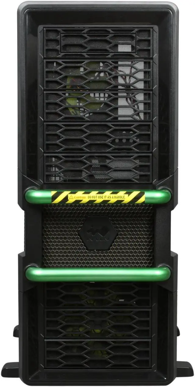 Alt view image 2 of 10 - IN WIN Maelstrom Black SECC(0.8~1.0mm) ATX Full Tower Computer Case