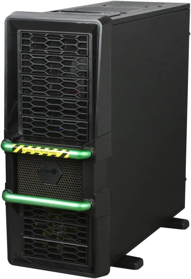 Alt view image 3 of 10 - IN WIN Maelstrom Black SECC(0.8~1.0mm) ATX Full Tower Computer Case