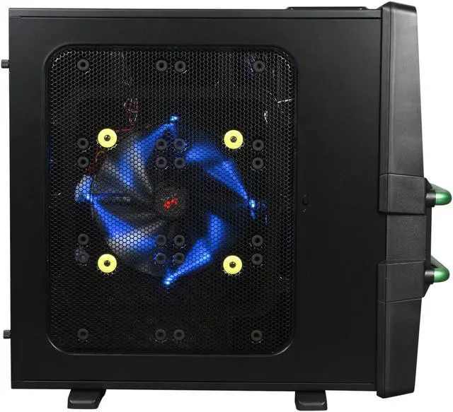 Alt view image 4 of 10 - IN WIN Maelstrom Black SECC(0.8~1.0mm) ATX Full Tower Computer Case