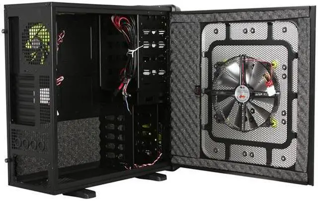 Alt view image 5 of 10 - IN WIN Maelstrom Black SECC(0.8~1.0mm) ATX Full Tower Computer Case