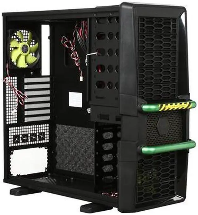 Alt view image 7 of 10 - IN WIN Maelstrom Black SECC(0.8~1.0mm) ATX Full Tower Computer Case