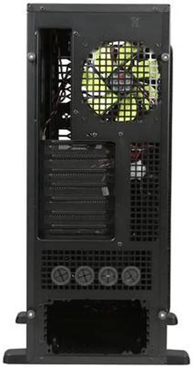 Alt view image 8 of 10 - IN WIN Maelstrom Black SECC(0.8~1.0mm) ATX Full Tower Computer Case