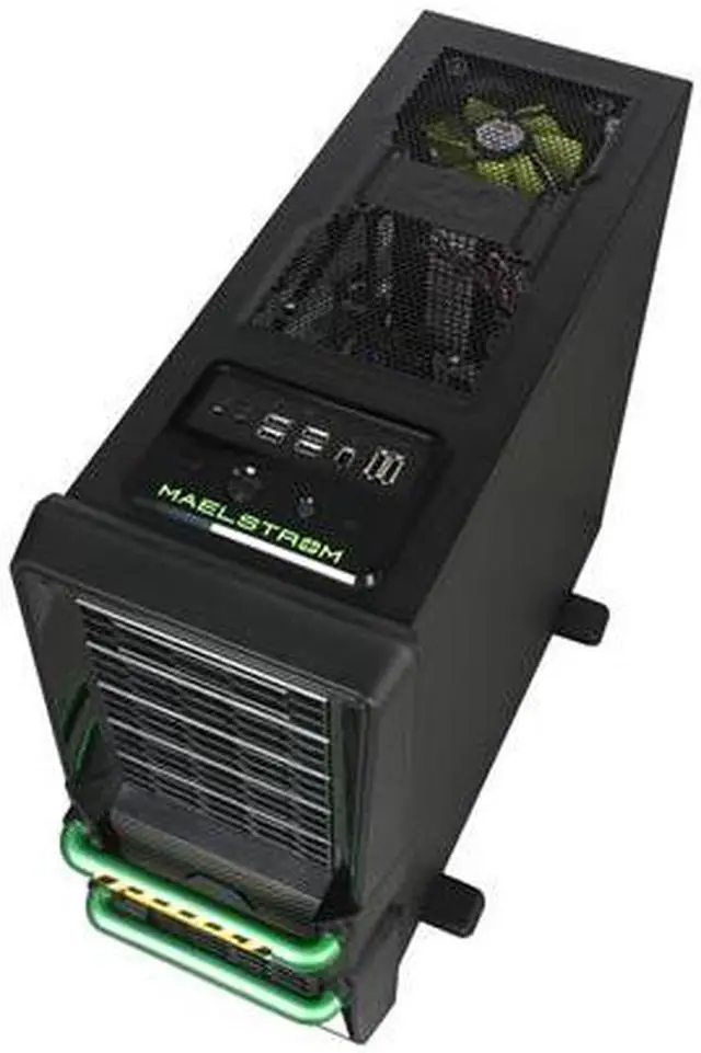 Alt view image 9 of 10 - IN WIN Maelstrom Black SECC(0.8~1.0mm) ATX Full Tower Computer Case