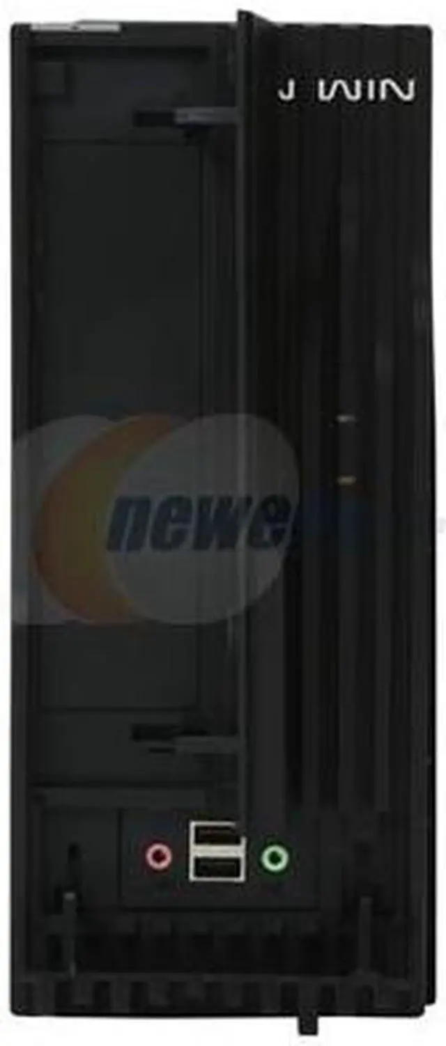 Alt view image 2 of 9 - IN WIN wavy Black Mini-ITX Tower Computer Case 120W Power Supply