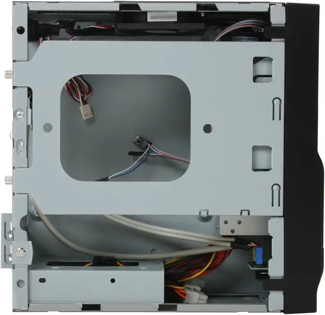 Alt view image 6 of 9 - IN WIN wavy Black Mini-ITX Tower Computer Case 120W Power Supply