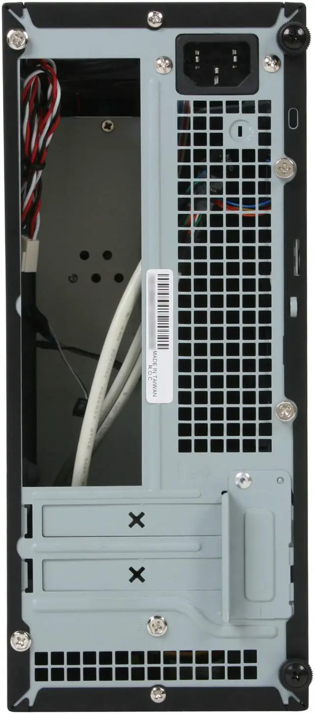 Alt view image 8 of 9 - IN WIN wavy Black Mini-ITX Tower Computer Case 120W Power Supply
