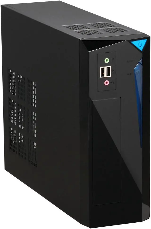 Main image of In Win BP655 mini ITX case with Haswell Ready 200W power supply, 8cm Fan, Black, TAC 2.0, Front USB 2.0X2, HD audio