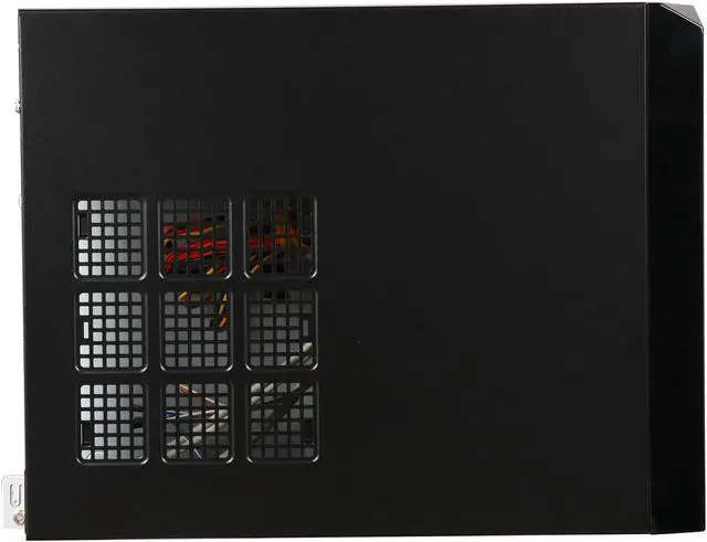 Alt view image 4 of 10 - In Win BP655 mini ITX case with Haswell Ready 200W power supply, 8cm Fan, Black, TAC 2.0, Front USB 2.0X2, HD audio