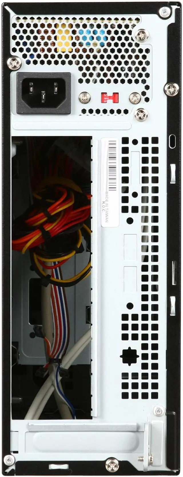 Alt view image 9 of 10 - In Win BP655 mini ITX case with Haswell Ready 200W power supply, 8cm Fan, Black, TAC 2.0, Front USB 2.0X2, HD audio