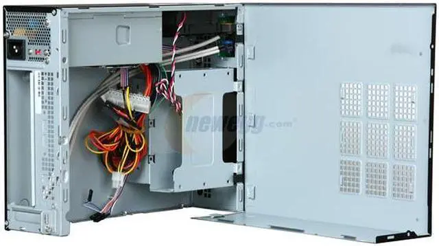 Alt view image 5 of 9 - IN WIN IW-BP655.300TBL Black Mini-ITX Desktop Computer Case 300W Power Supply