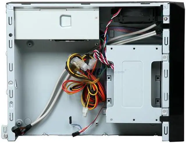 Alt view image 6 of 9 - IN WIN IW-BP655.300TBL Black Mini-ITX Desktop Computer Case 300W Power Supply