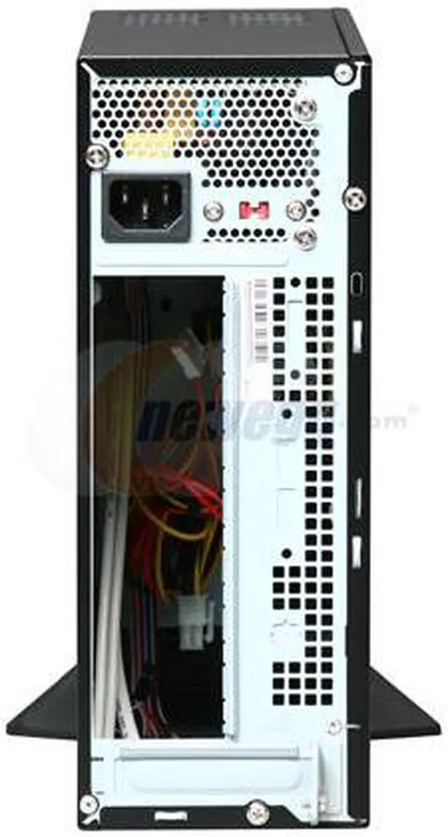 Alt view image 8 of 9 - IN WIN IW-BP655.300TBL Black Mini-ITX Desktop Computer Case 300W Power Supply