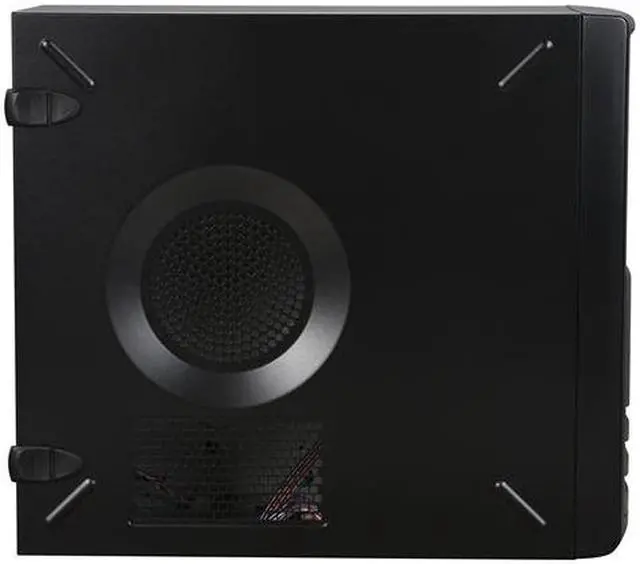 Alt view image 4 of 9 - In Win Z589 micro ATX Case with Haswell Ready 350W power supply, Black, TAC 2.0, Front USB 2.0X2, HD audio