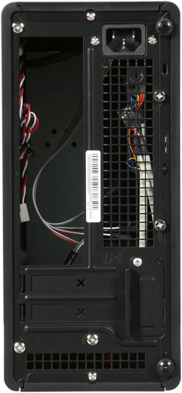 Alt view image 8 of 9 - IN WIN Diva Pink Steel Mini-ITX Tower Computer Case 160W Power Supply