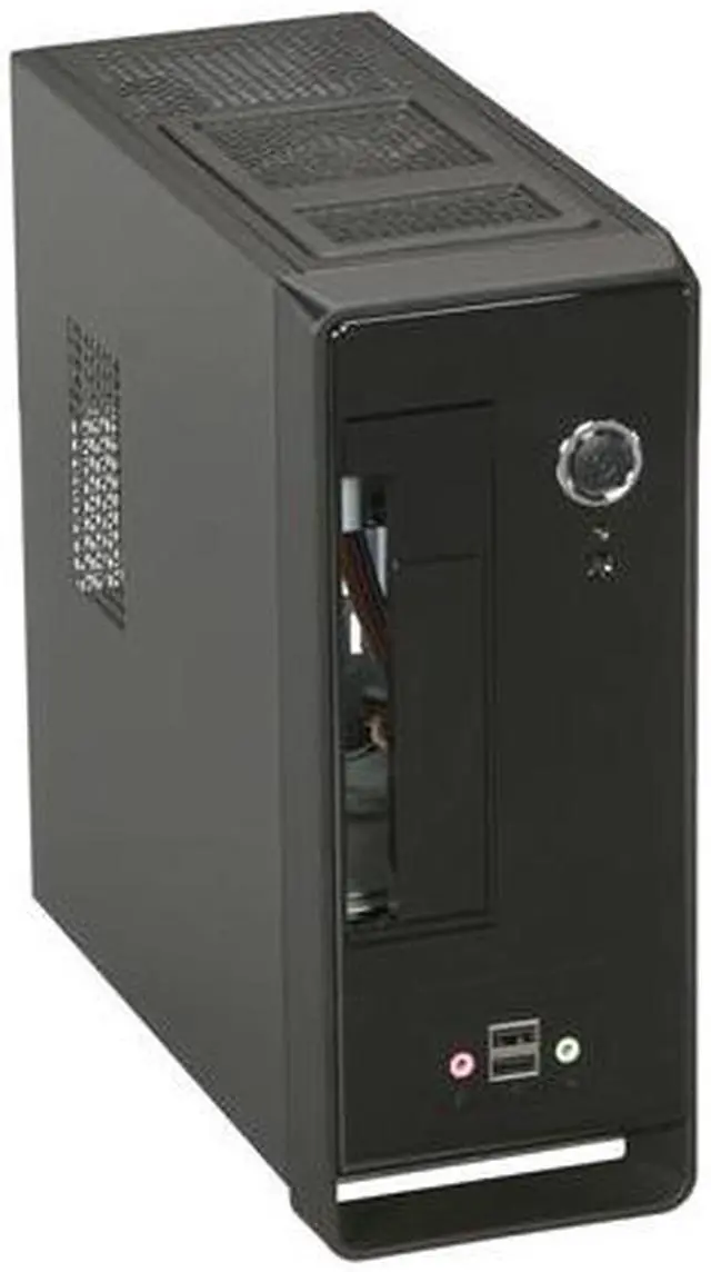 Main image of IN WIN BM650.AD160TBL Black Mini-ITX Tower Computer Case 160W Power Supply