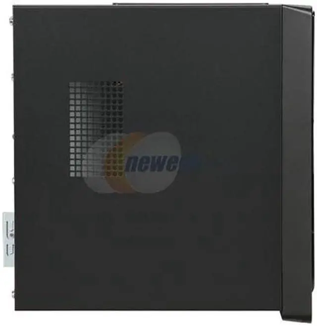 Alt view image 4 of 10 - IN WIN BM650.AD160TBL Black Mini-ITX Tower Computer Case 160W Power Supply